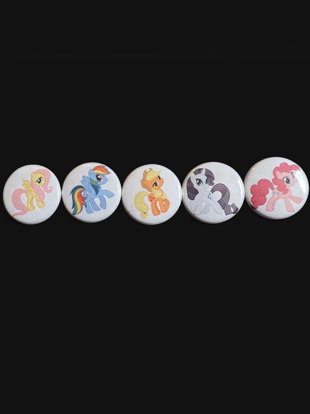 My Little Pony button set (NO TWI)